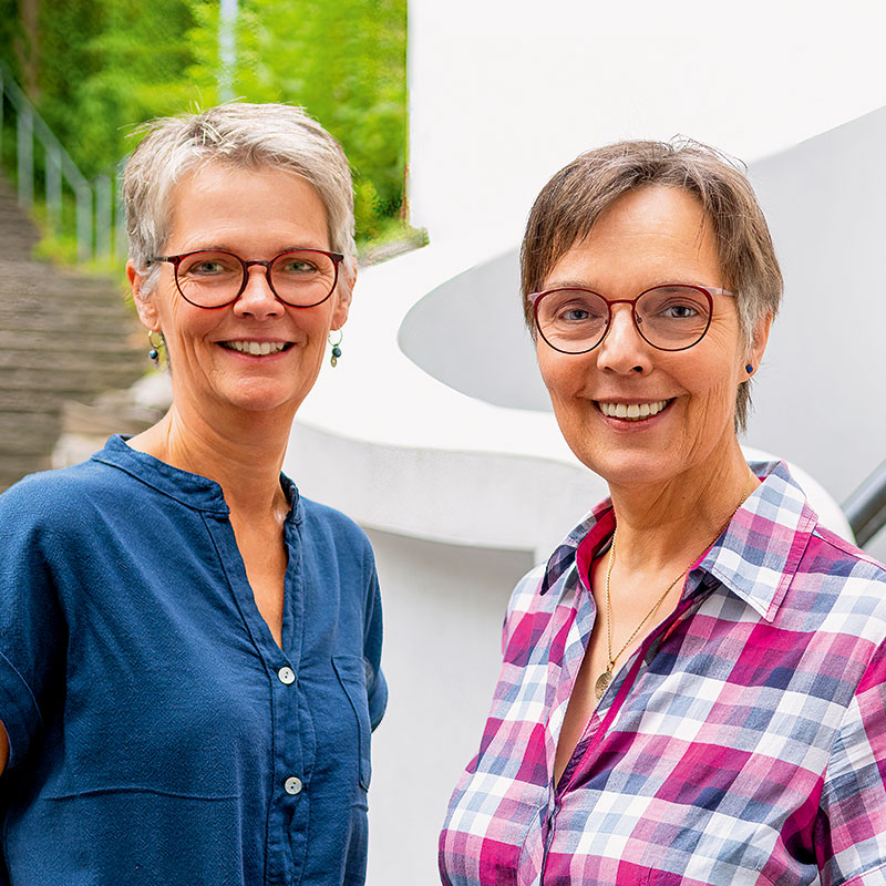 Trauerwanderung mit Christine Ockenfels und Bettina Althoff