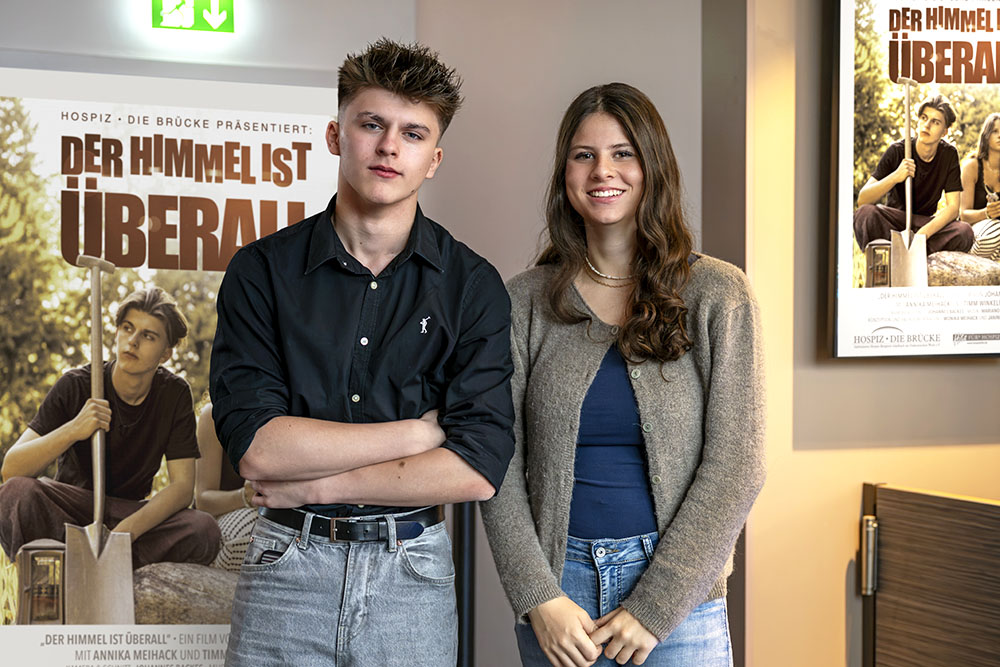 Timm Winkelmann und Annika Meihack