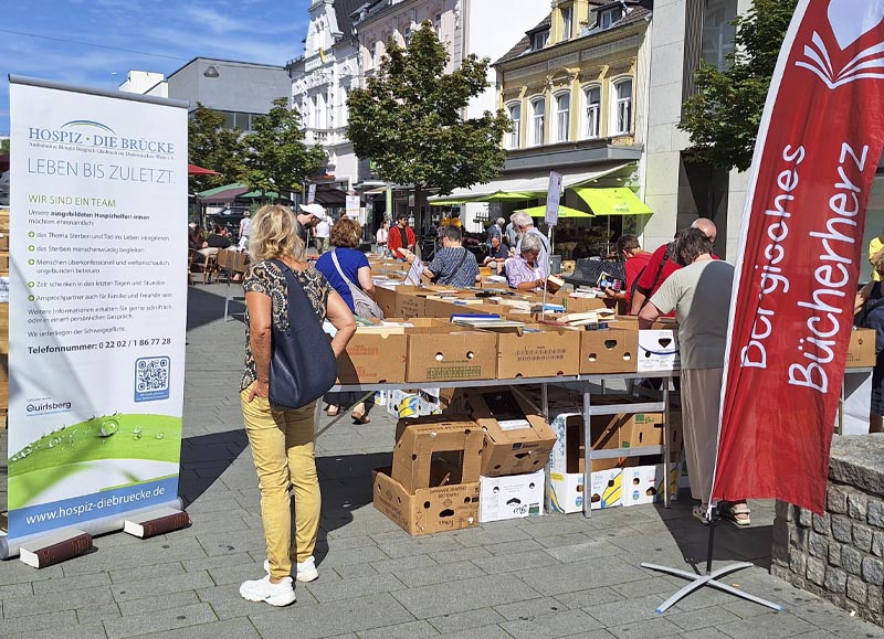 Neue Hospizhelfer für Die Brücke