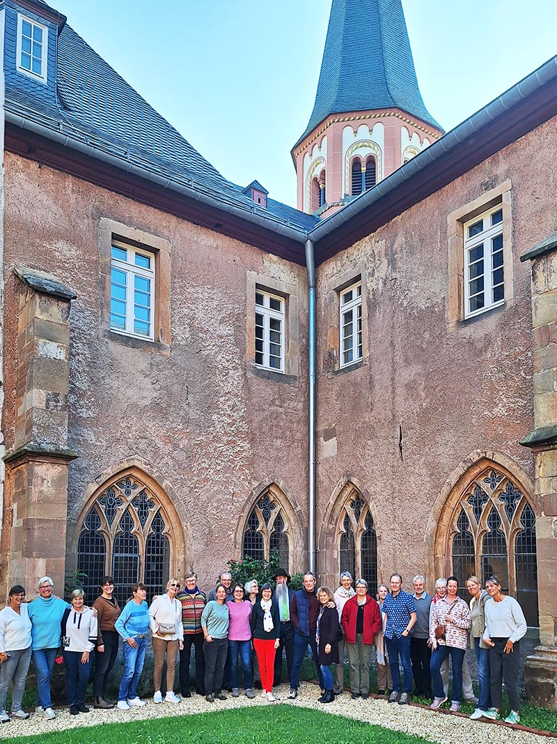 Ein Wochenende im Kloster Steinfeld