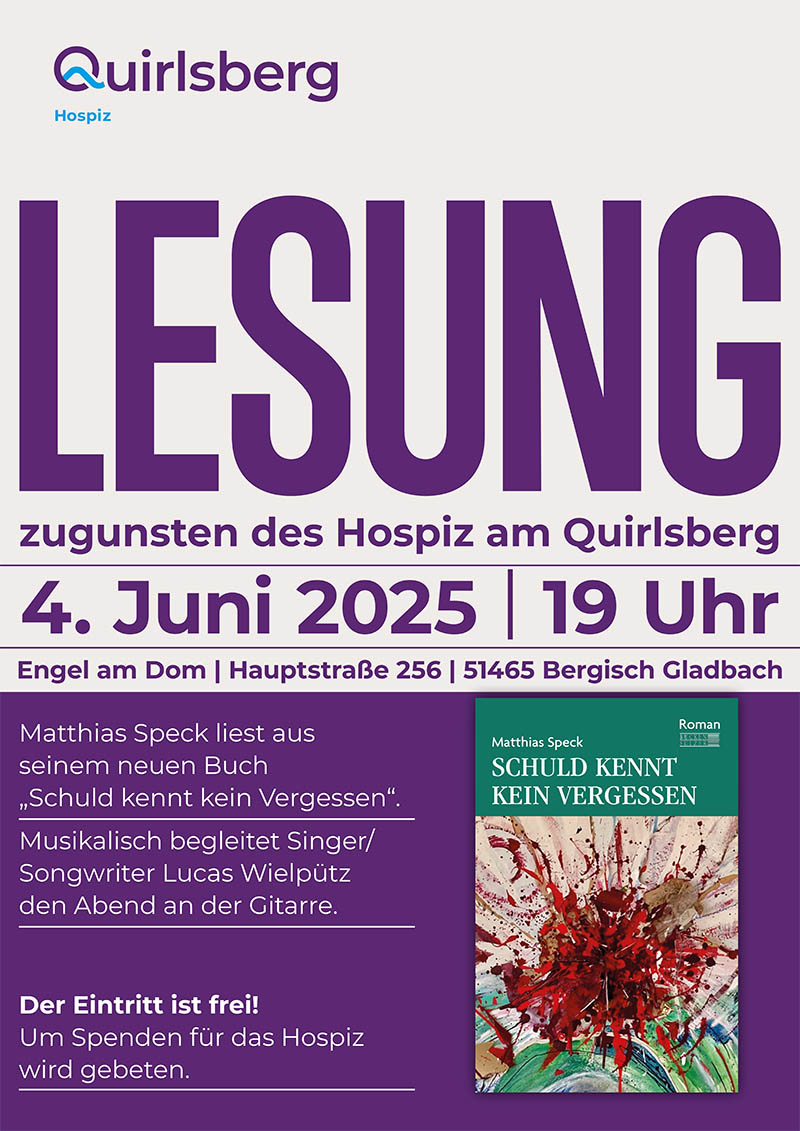 Lesung im Engel am Dom