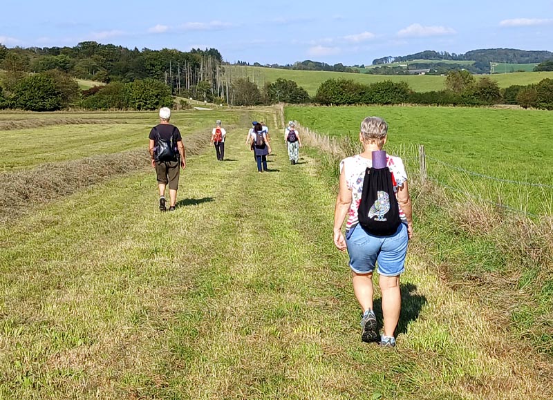 Meditative Wanderung für Trauernde