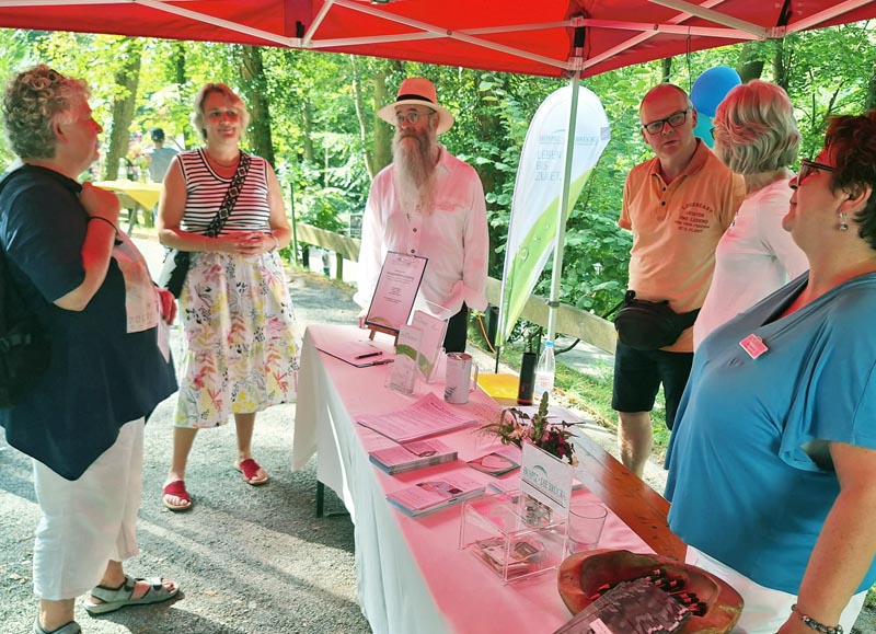 Neue Hospizhelfer für Die Brücke