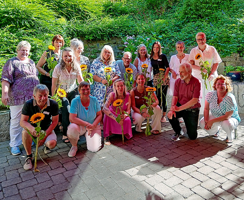 Neue Mitarbeiter*innen