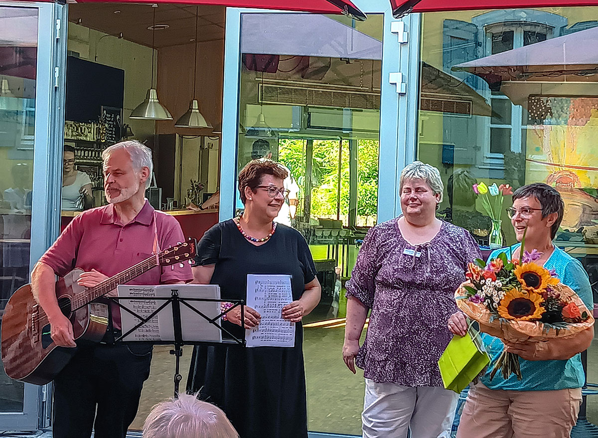 Verabschiedung Silvia Schmidt